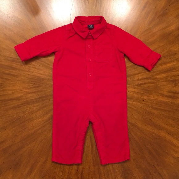 GAP One Pieces Baby Gap Baby Boy Corduroy Romper Size 62 Poshmark